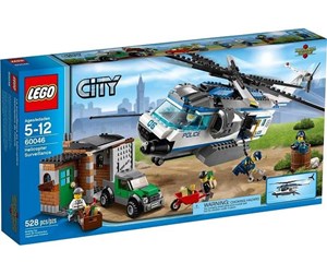 LEGO® - LEGO City 60046 Helicopter Surveillance - 60046 - 60046