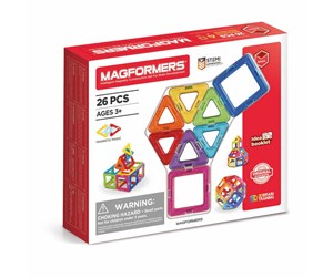 Byggesett - Magformers Rainbow - 26 pcs - 3002