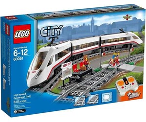 LEGO® - LEGO City 60051 60051 Høyhastighetstog - 60051