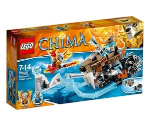 LEGO® - LEGO Chima 70220 Strainor's Saber Cycle - 70220 - 70220