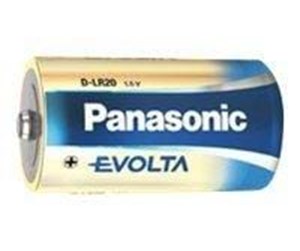 Batteri - Panasonic Evolta LR20EGE - LR20EGE/2BP