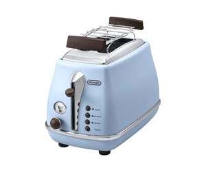 Brødrister - DeLonghi Brødrister Icona Vintage CTOV 2103.AZ - CTOV 2103.AZ