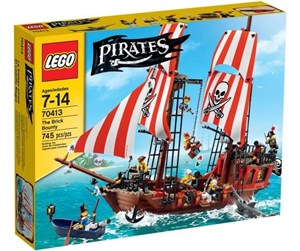 LEGO® - LEGO Pirates 70413 The Brick Bounty - 70413 - 70413