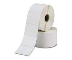 Papir, Fotopapir & Etiketter - Zebra Direct 100x50mm labels 4x1300 stk - 87000