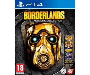 Spill - Borderlands: The Handsome Collection - Sony PlayStation 4 - Collection - 5026555421058