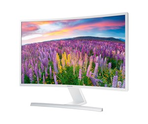 Skjerm - 27" Samsung SE591C Series S27E591C - LS27E591CS/EN