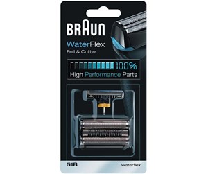 Barbermaskin - Braun Accessories Combipack 51B - Black - 105824