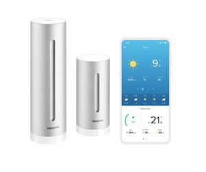 Smarthus - Netatmo Smart Værstasjon - NWS01-EC