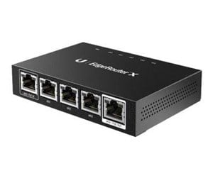 Ruter - Ubiquiti EdgeRouter X Router - Router Without Wireless Network - ER-X