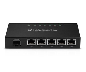 Ruter - Ubiquiti ER-X-SFP EdgeRouter X SFP - Router Without Wireless Network - ER-X-SFP