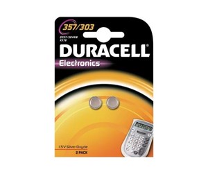 Batteri - DURACELL Electronics 357H - 5000394013858