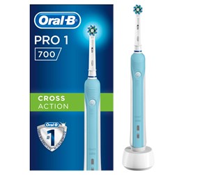 Elektrisk tannbørste - Oral-B Elektrisk tannbørste Pro 1 700 Elektrisk Tannbørste - 4210201083443