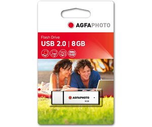 Minnepenn - Agfa USB Flash Drive 2.0 - 8GB - Minnepenn - 10512