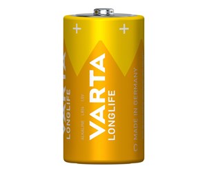 Batteri - VARTA Varta Longlife - C - 2-pk - 42332