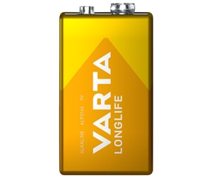 Batteri - VARTA Varta Longlife - 9 V - 1-pk - 42334