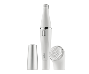 Epilator/IPL - Braun Epilator Face 810 - Epilator og rensebørste med mikrosvingninger for ansiktet - 097358