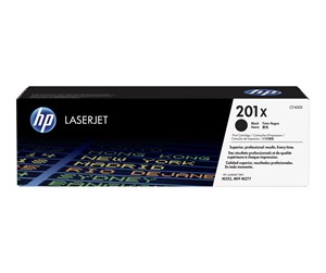 Printertilbehør blekk/toner - HP 201X / CF400X High Capacity Black Toner - Laser toner Svart - CF400X