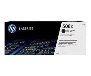 Printertilbehør blekk/toner - HP 508X / CF360X High Capacity Black Toner - Laser toner Svart - CF360X