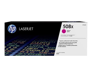 Printertilbehør blekk/toner - HP 508X / CF363X High Capacity Magenta Toner - Laser toner Rød - CF363X