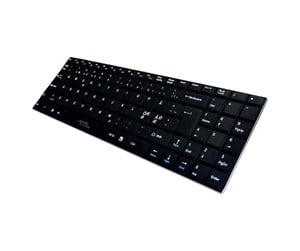 Tastatur - Dacota Platinum Keyboard Wireless Touch - Svart - DPLTOUCHKEY