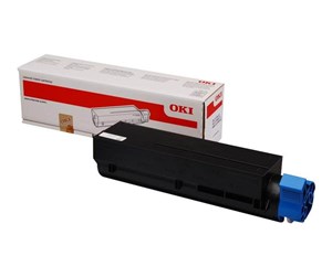 Printertilbehør blekk/toner - OKI 45807106 Black Toner - Laser toner Svart - 45807106