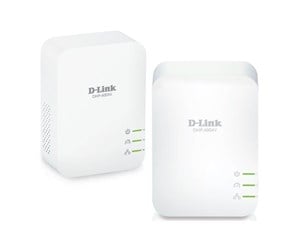 Homeplug / PowerLine - D-Link PowerLine Gigabit Kit Homeplug / PowerLine - DHP-601AV