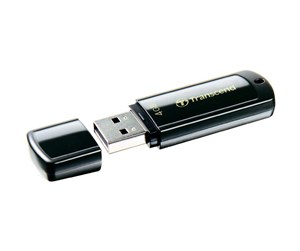 Minnepenn - Transcend JetFlash 350 - 4GB - Minnepenn - TS4GJF350