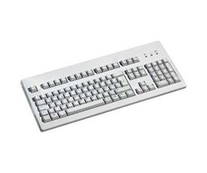 Tastatur - Cherry Classic Line G80-3000 - Tastatur - Engelsk - Grå - G80-3000LPCEU-0