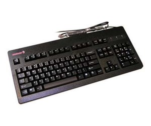 Tastatur - Cherry Classic Line G80-3000 - Tastatur - Amerikansk Engelsk - Svart - G80-3000LPCEU-2