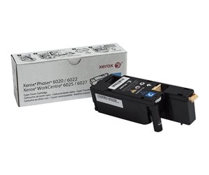 Printertilbehør blekk/toner - Xerox 106R02756 - Cyan Toner - Laser toner Blå - 106R02756