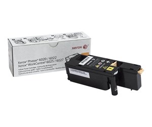 Printertilbehør blekk/toner - Xerox 106R02758 Yellow Toner - Laser toner Yellow - 106R02758