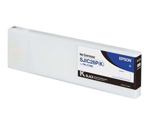 Printertilbehør blekk/toner - Epson SJIC26P(C) - Blekkpatron Svart - C33S020618