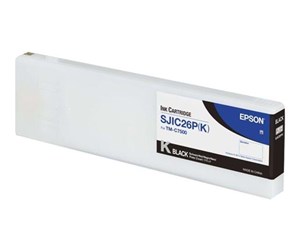 Printertilbehør blekk/toner - Epson SJIC30P(K) - Black Ink - Blekkpatron Svart - C33S020639