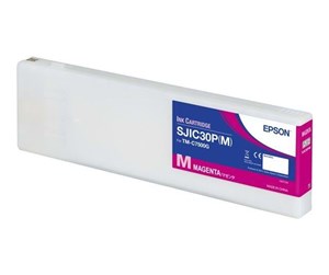 Printertilbehør blekk/toner - Epson SJIC30P(M) - Blekkpatron Rød - C33S020641