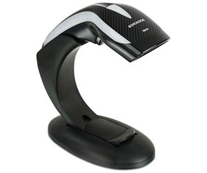 Strekkodelesere - Datalogic Heron HD3130 1D Scanner with Stand Black - HD3130-BK