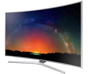 Flatskjerm-TV - Samsung 48" Flatskjerm-TV Curved TV UE48JS9005 4K LCD 4K - UE48JS9005QXXE