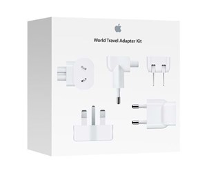 Strømkabel (ekstern) - Apple World Travel Adapter Kit - MD837ZM/A