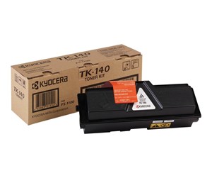 Printertilbehør blekk/toner - Kyocera TK 140 - Black - Laser toner Svart - 1T02H50EUC