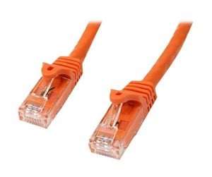 Nettverkskabel - Gigabit Snagless RJ45 UTP Cat6 Patch Cable Cord - N6PATC1MOR