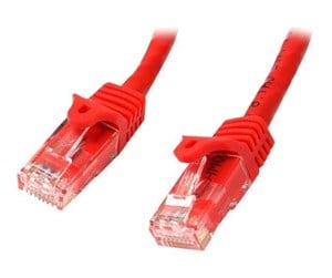 Nettverkskabel - Gigabit Snagless RJ45 UTP Cat6 Patch Cable Cord - N6PATC1MRD