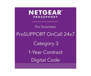 Service & Support - Netgear ProSupport OnCall 24x7 Category 3 - PMB0313-10000S