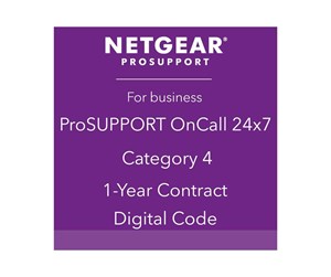 Service & Support - Netgear ProSupport OnCall 24x7 Category 4 - PMB0314-10000S