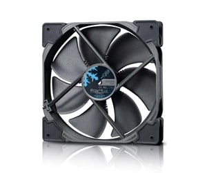 Kabinettvifte - Fractal Design Venturi Series indsats med blæser - Kabinettvifte - 140mm - Svart - 26 dBA - FD-FAN-VENT-HF14-BK