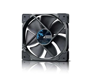 Kabinettvifte - Fractal Design Venturi Series indsats med blæser - Kabinettvifte - 120mm - Svart - 31 dBA - FD-FAN-VENT-HP12-PWM-BK