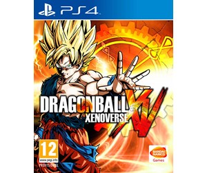 Spill - Dragon Ball Xenoverse - Sony PlayStation 4 - Kamp - 3391891980722