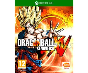 Spill - Dragon Ball Xenoverse - Microsoft Xbox One - Kamp - 3391891980470