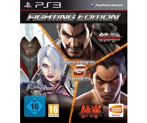 Spill - Fighting Edition: Tekken 6/Tekken Tag Tournament 2 - Sony PlayStation 3 - Kamp - 1064034