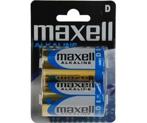 Batteri - Maxell Alkaline Ace LR20 - 774410.00.EU