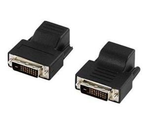 Repeater & Transceiver - Deltaco DE01ERK DVI over Cat5 Transmitter and Receiver - DE01ERK