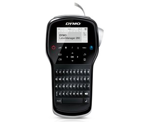 Etikettskriver - DYMO LabelManager 280 etikettmaskin | PC eller Mac-tilkobling - S0968920